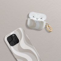 Selencia Vivid Case Apple AirPods Pro - Desert Waves Beige