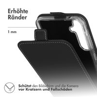 Accezz Flip Case Samsung Galaxy A35 - Schwarz