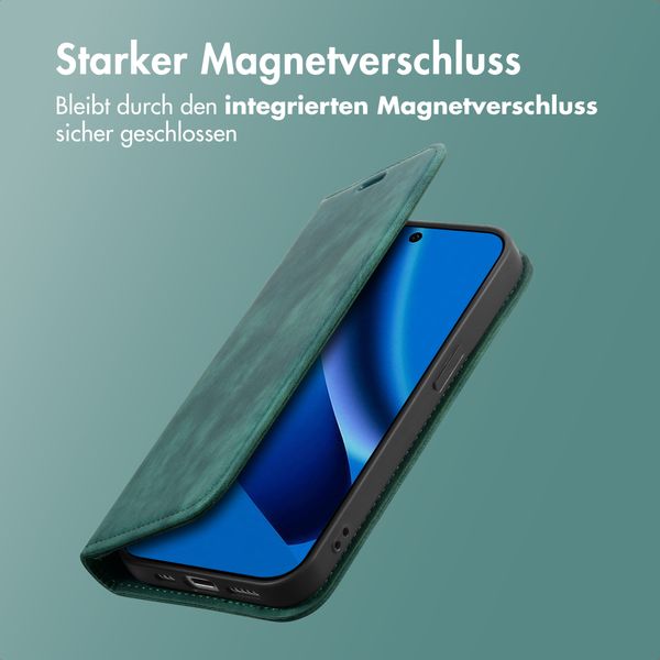 imoshion Slim Klapphülle Google Pixel 10a - Grün