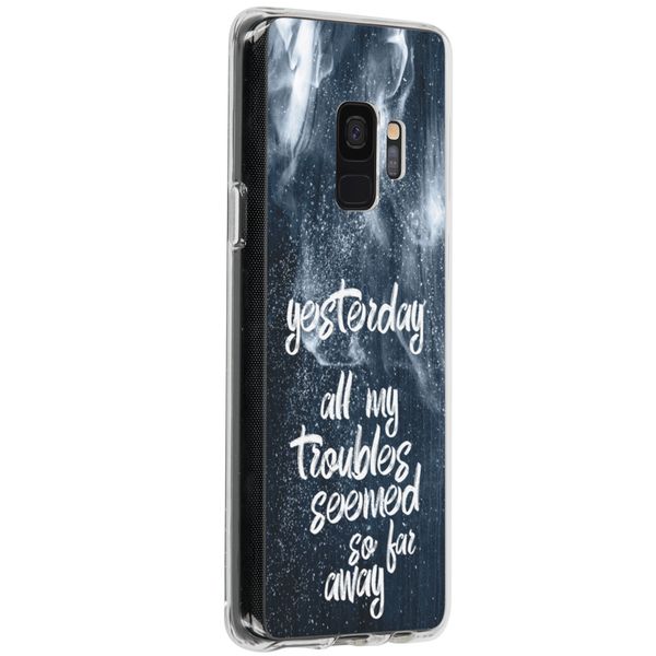 Design Silikonhülle für das Samsung Galaxy S9