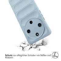 imoshion EasyGrip Backcover Honor Magic 6 Lite - Hellblau