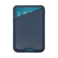 Accezz Leather Cardholder MagSafe - Kartenhalter mit MagSafe - Nightfall Blue