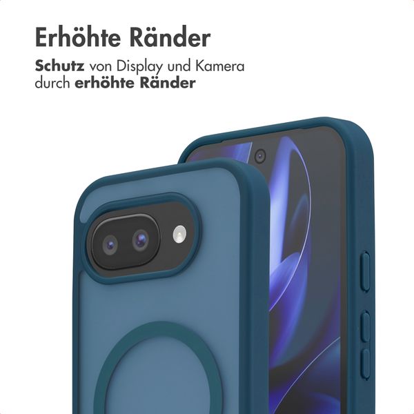 imoshion Color Guard Back Cover mit MagSafe Google Pixel 10a - Dunkelblau