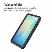 imoshion Wasserdichte 360 Hülle Samsung Galaxy S25 - Schwarz