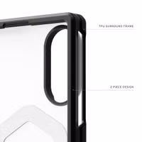 UAG Mouve Magnetic Backcover Samsung Galaxy Z Fold 8 - Ice