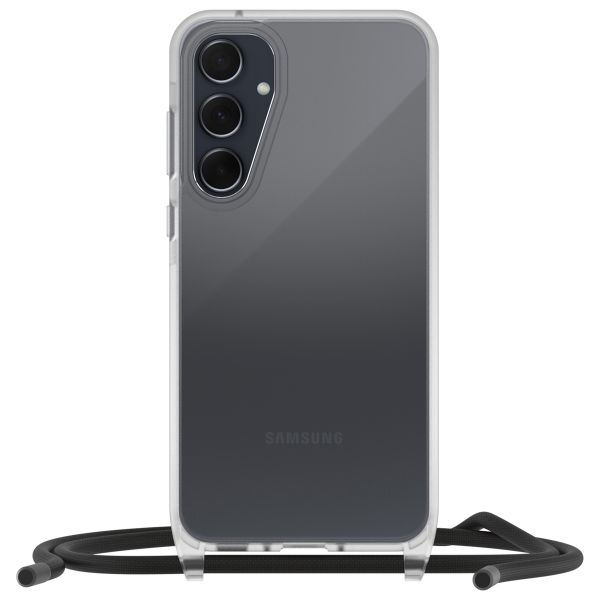 OtterBox React Necklace Backcover für das Samsung Galaxy A35 - Clear