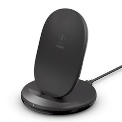 Belkin Boost↑Charge™ Wireless Charging Stand - 15W - Schwarz