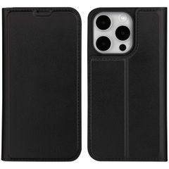 dbramante1928 Oslo Klapphülle für das Apple iPhone 15 Pro Max - Schwarz