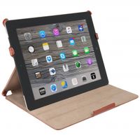 Gecko Covers Slimfit Klapphülle Braun für das iPad 4 (2012) 9.7 inch / 3 (2012) 9.7 inch / 2 (2011) 9.7 inch