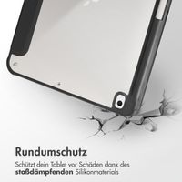 imoshion Origami Klapphülle iPad 9 (2021) 10.2 Zoll / iPad 8 (2020) 10.2 Zoll / iPad 7 (2019) 10.2 Zoll - Schwarz