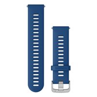 Garmin Silikonarmband -   Garmin 22 mm Anschluss - Tidal Blue