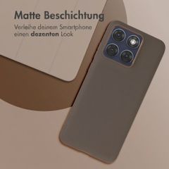 imoshion TPU Color Cover Motorola Edge 70 Fusion - Braun