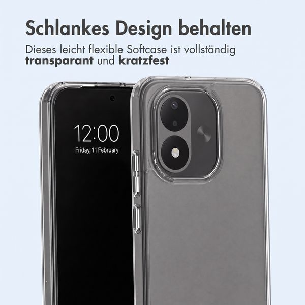 imoshion Protective Backcover Xiaomi Redmi Note 17 (5G) - Transparent