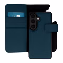 imoshion Herausnehmbare 2-in-1 Luxus-Bookcase Samsung Galaxy S26 - Blau