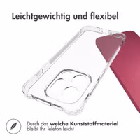 imoshion Shockproof Case Oppo Find X9 - Transparent