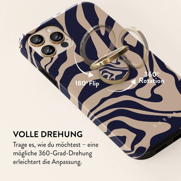 Burga Ringholder Gold - Handyringe - Vigilant