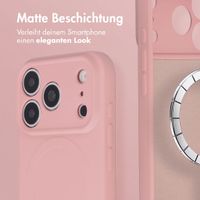 imoshion Color Back Cover mit MagSafe Apple iPhone 18 Pro Max / 17 Pro Max - Hellrosa