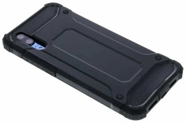 Schwarzes Rugged Xtreme Case für das Huawei P20