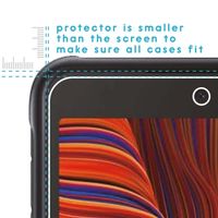 imoshion Displayschutz Folie 3-Pack Samsung Galaxy Xcover 5