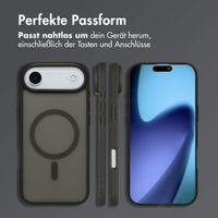 imoshion Color Guard Back Cover mit MagSafe Apple iPhone Air - Schwarz