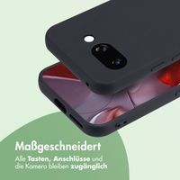 imoshion TPU Clear Cover Google Pixel 9A - Schwarz