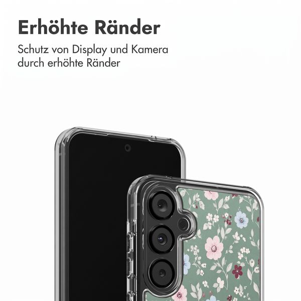 imoshion Design Hülle Samsung Galaxy A55 - Flower Fields
