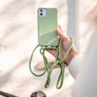 imoshion Color Backcover mit abtrennbarem Band iPhone Xr - Grün