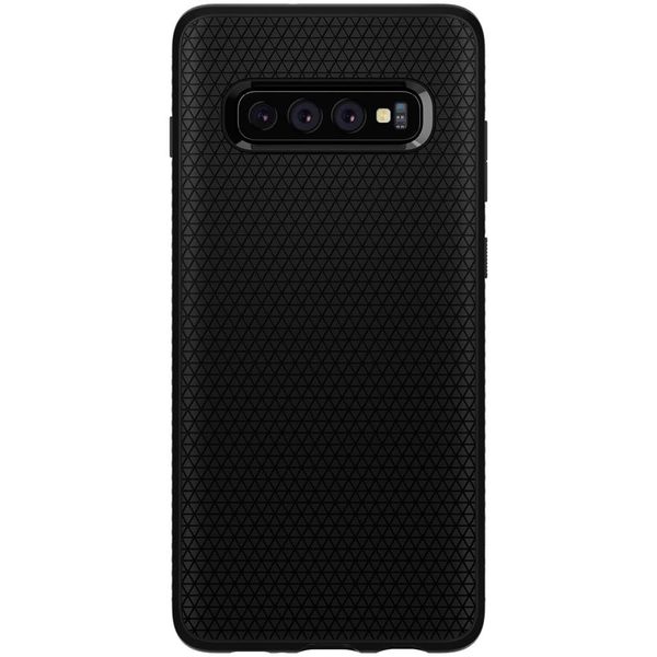 Spigen Liquid Air Case Schwarz für das Samsung Galaxy S10