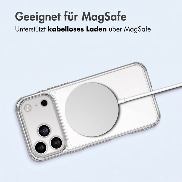 imoshion Protective Back Cover mit MagSafe Apple iPhone 18 Pro Max / 17 Pro Max - Transparent