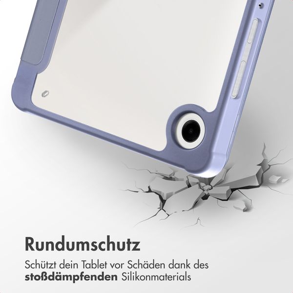 imoshion Origami Klapphülle Samsung Galaxy Tab A11 Plus - Lavender