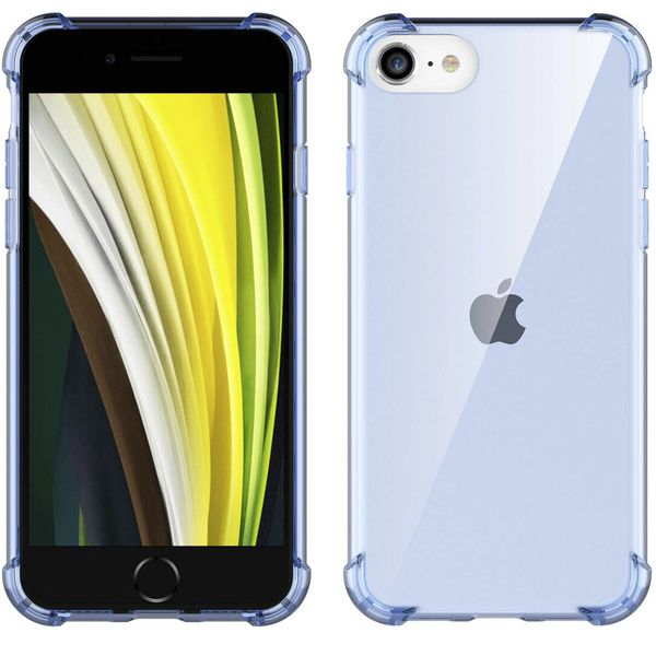 imoshion Shockproof Case iPhone SE (2022 / 2020) / 8 / 7 - Blau