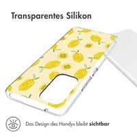imoshion Design Hülle Samsung Galaxy A53 - Lemons