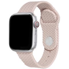 imoshion Geflochtenes Silikonarmband für Apple Watch | 38/40/41/42 mm - Rosa
