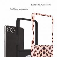 Selencia Vivid Rückabdeckung mit MagSafe Samsung Galaxy Z Flip 8 - Wild Leo