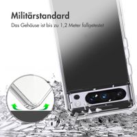 Accezz Xtreme Impact Case Google Pixel 8 Pro - Transparent