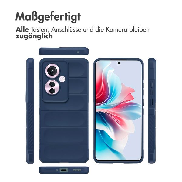 imoshion EasyGrip Backcover Oppo Reno 11 F - Dunkelblau