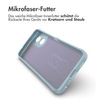 imoshion EasyGrip Backcover Oppo A18 / Oppo A38 - Hellblau