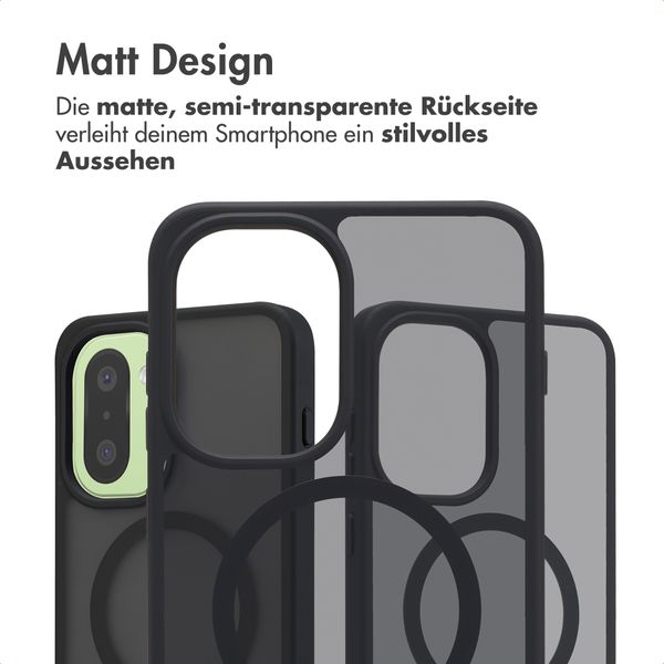 imoshion Color Guard Back Cover mit MagSafe OnePlus 15R - Schwarz