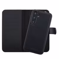 Selencia Olyn Abnehmbare Bookcase mit MagSafe Samsung Galaxy A55 - Schwarz