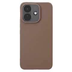 imoshion TPU Color Cover Xiaomi Redmi Note 17 Pro - Braun