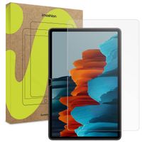 imoshion Displayschutz aus gehärtetem Glas Samsung Galaxy Tab S10 Plus / Tab S9 FE Plus / Tab S9 Plus / S8 Plus / S7 Plus / Tab S7 FE 5G