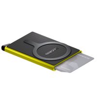Secrid Cardprotector MagSafe - Kartenhalter - Lime