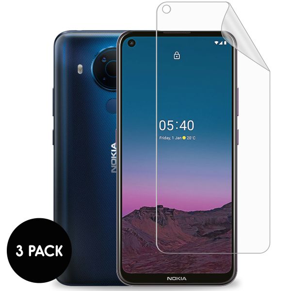 imoshion Displayschutz Folie 3-Pack Nokia 5.4