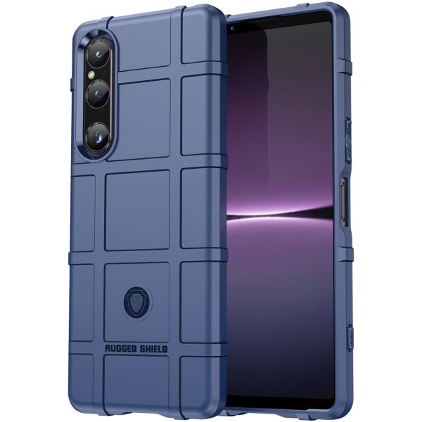 imoshion Rugged Shield Backcover Sony Xperia 1 V - Dunkelblau