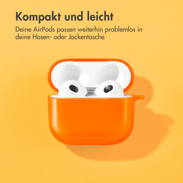 imoshion Neon Case Apple AirPods 3 - Orange