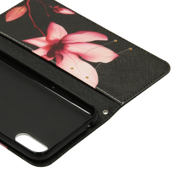 Design TPU Klapphülle für das Samsung Galaxy A01