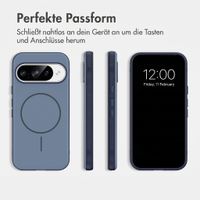 imoshion Color Backcover mit Thin MagSafe Ring Google Pixel 9 / 9 Pro - Dunkelblau