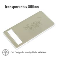 imoshion Design Hülle für das Google Pixel 6a - Floral Green