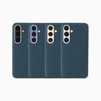 Accezz Mesh Backcover mit MagSafe Samsung Galaxy S25 / S24 - Dunkelblau