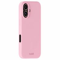 Holdit Silicone Case für das Apple iPhone 16 - Pink